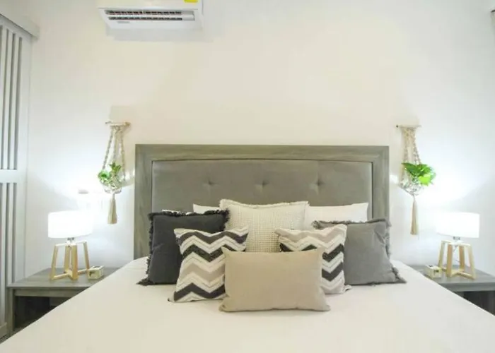 Apartamento Aqua De Sal 01 Private Casa At Aldea Zama Sleeps 5 Tulum