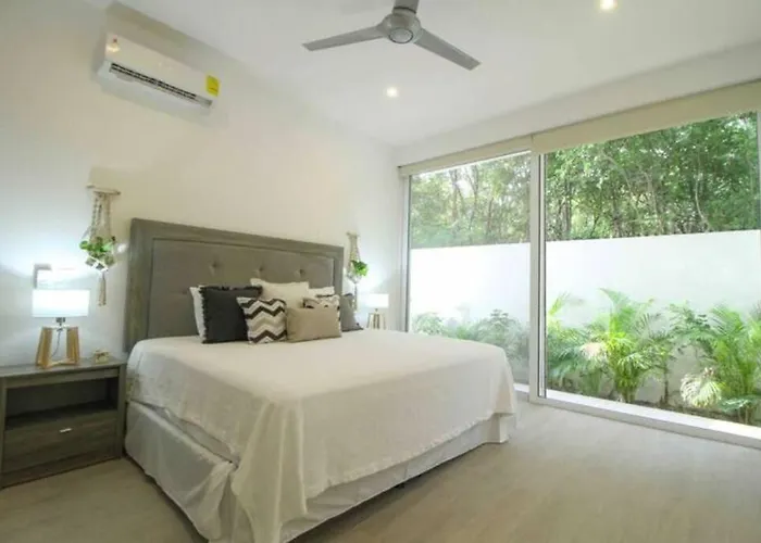 Aqua De Sal 01 Private Casa At Aldea Zama Sleeps 5 Apartamento