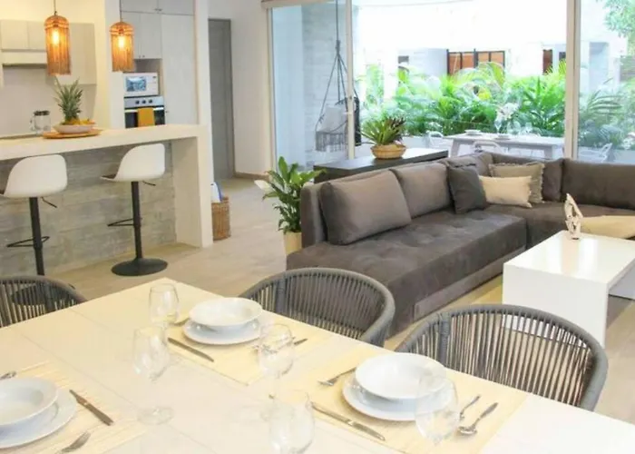 Aqua De Sal 01 Private Casa At Aldea Zama Sleeps 5 Apartamento