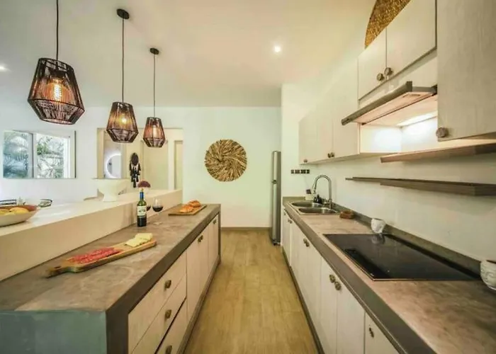 Aqua De Sal 01 Private Casa At Aldea Zama Sleeps 5