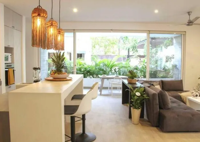 Aqua De Sal 01 Private Casa At Aldea Zama Sleeps 5 Apartamento *