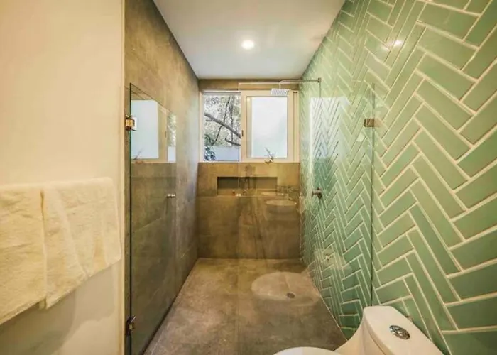 Aqua De Sal 01 Private Casa At Aldea Zama Sleeps 5 Apartamento Tulum