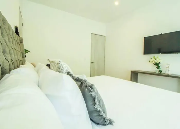 Aqua De Sal 01 Private Casa At Aldea Zama Sleeps 5 Tulum