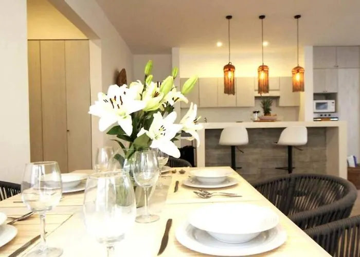 Apartamento Aqua De Sal 01 Private Casa At Aldea Zama Sleeps 5
