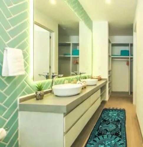Aqua De Sal 01 Private Casa At Aldea Zama Sleeps 5 Apartamento Tulum