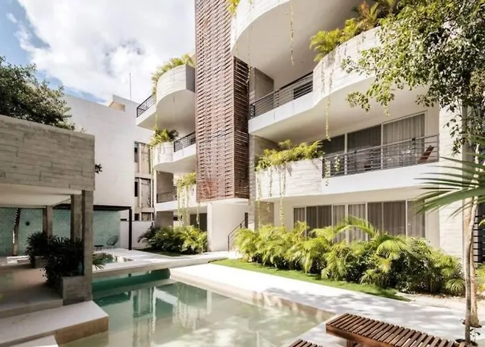 Aqua De Sal 01 Private Casa At Aldea Zama Sleeps 5