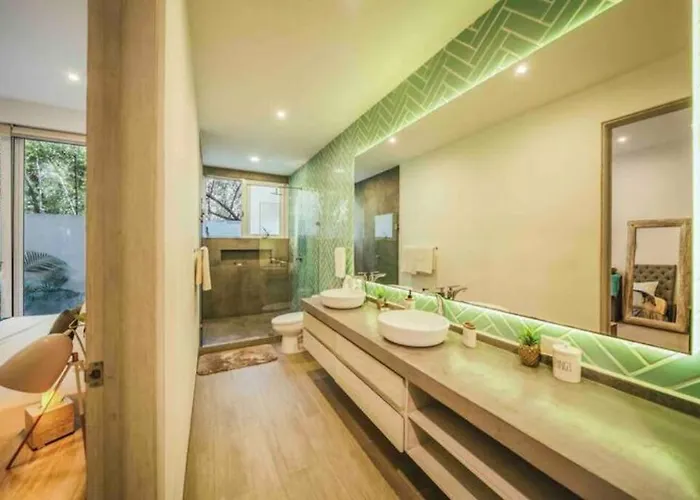 Aqua De Sal 01 Private Casa At Aldea Zama Sleeps 5 Tulum