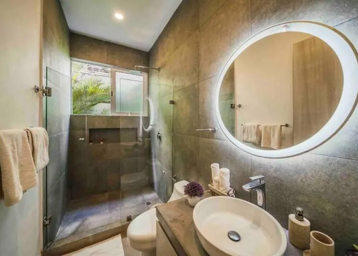 Aqua De Sal 01 Private Casa At Aldea Zama Sleeps 5 *