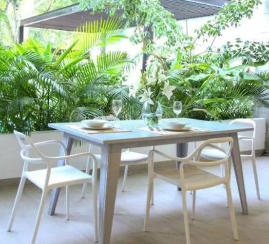 Apartamento Aqua De Sal 01 Private Casa At Aldea Zama Sleeps 5 Tulum