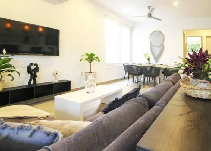 Aqua De Sal 01 Private Casa At Aldea Zama Sleeps 5 Apartamento