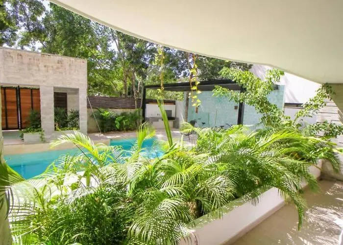 Apartamento Aqua De Sal 01 Private Casa At Aldea Zama Sleeps 5